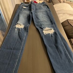 Paige Hoxton Distressed Jeans